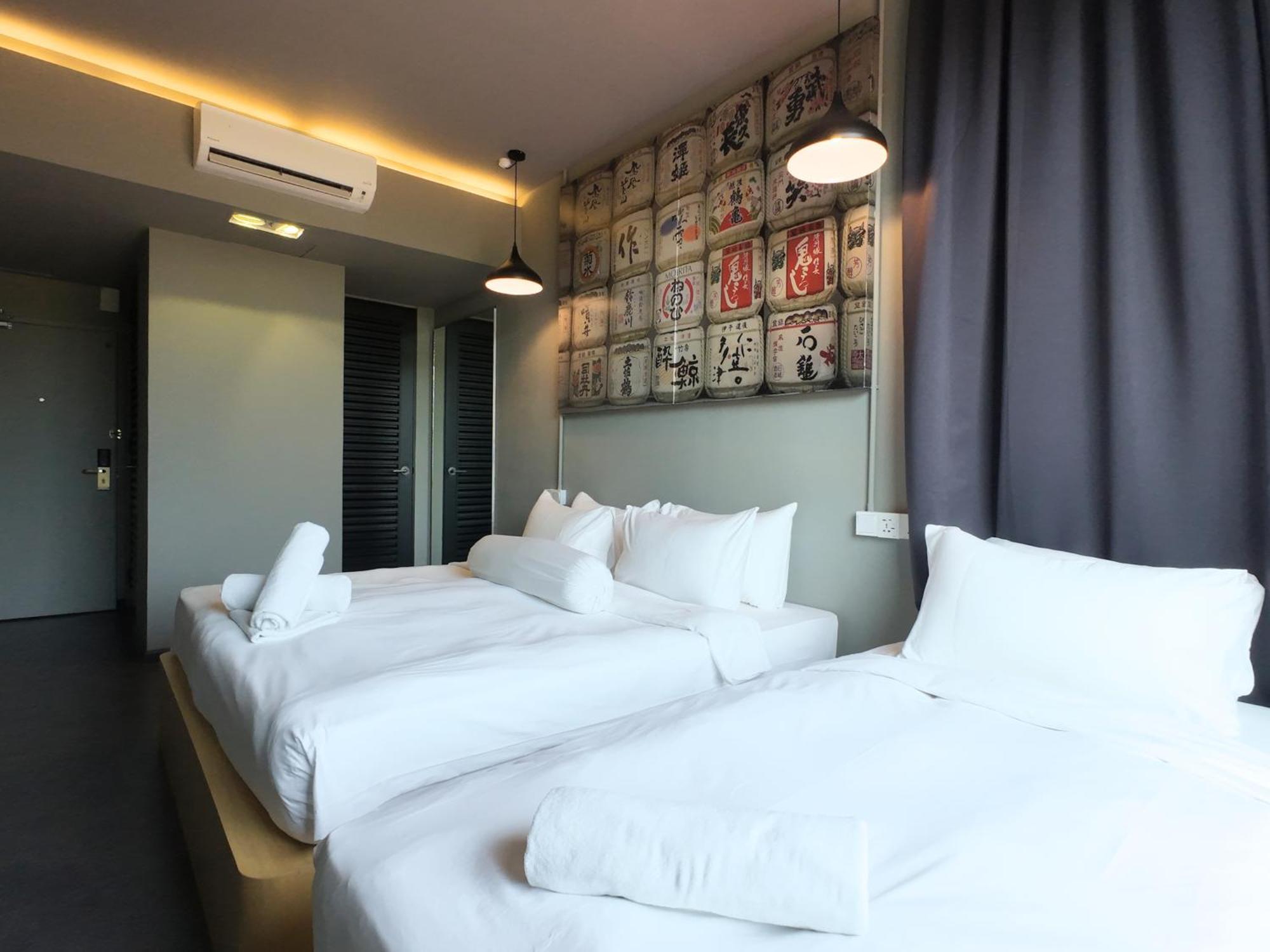เดอะ รุคแซค คาราเทล Hotel Malacca ภายนอก รูปภาพ