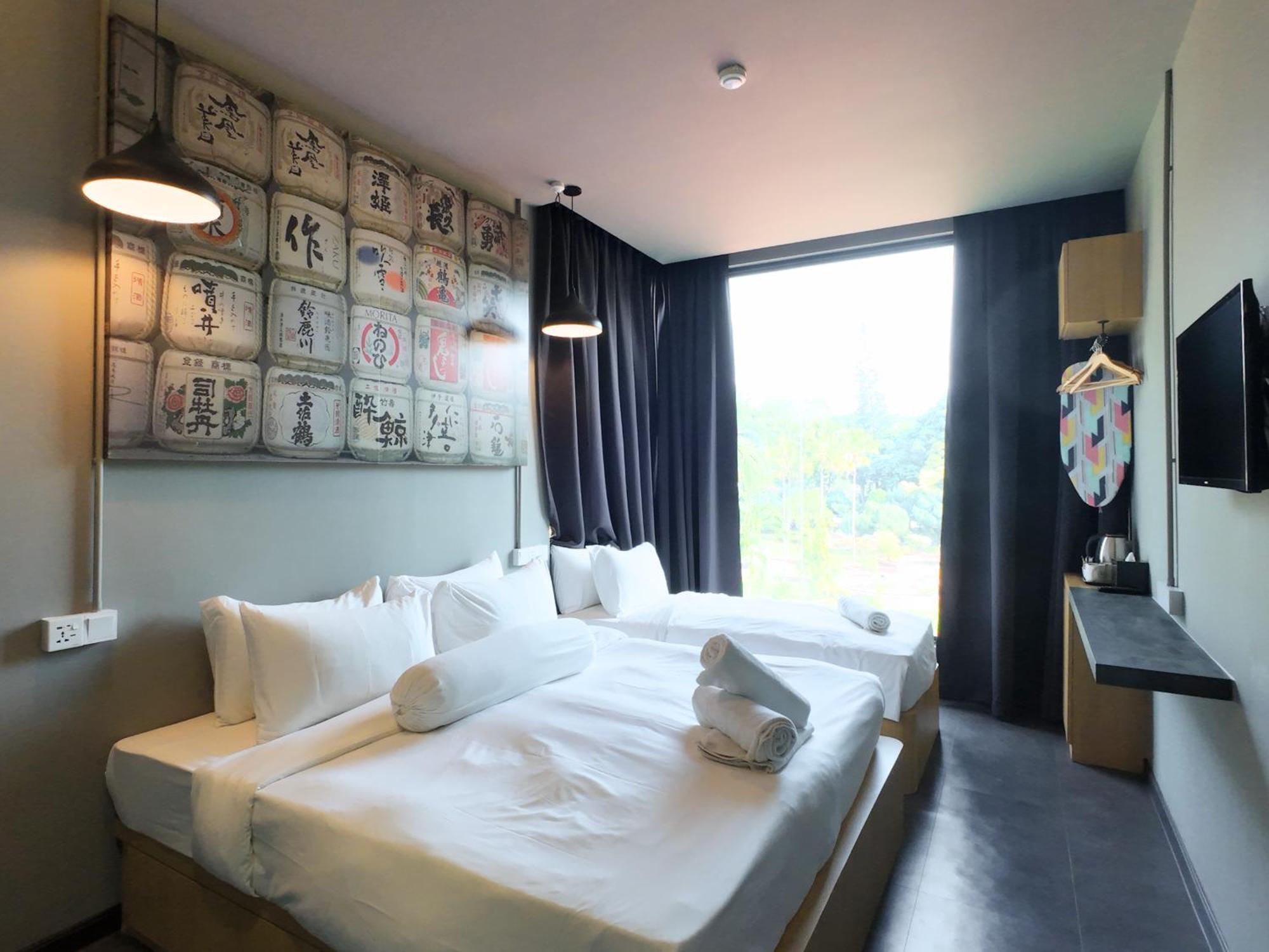 เดอะ รุคแซค คาราเทล Hotel Malacca ภายนอก รูปภาพ