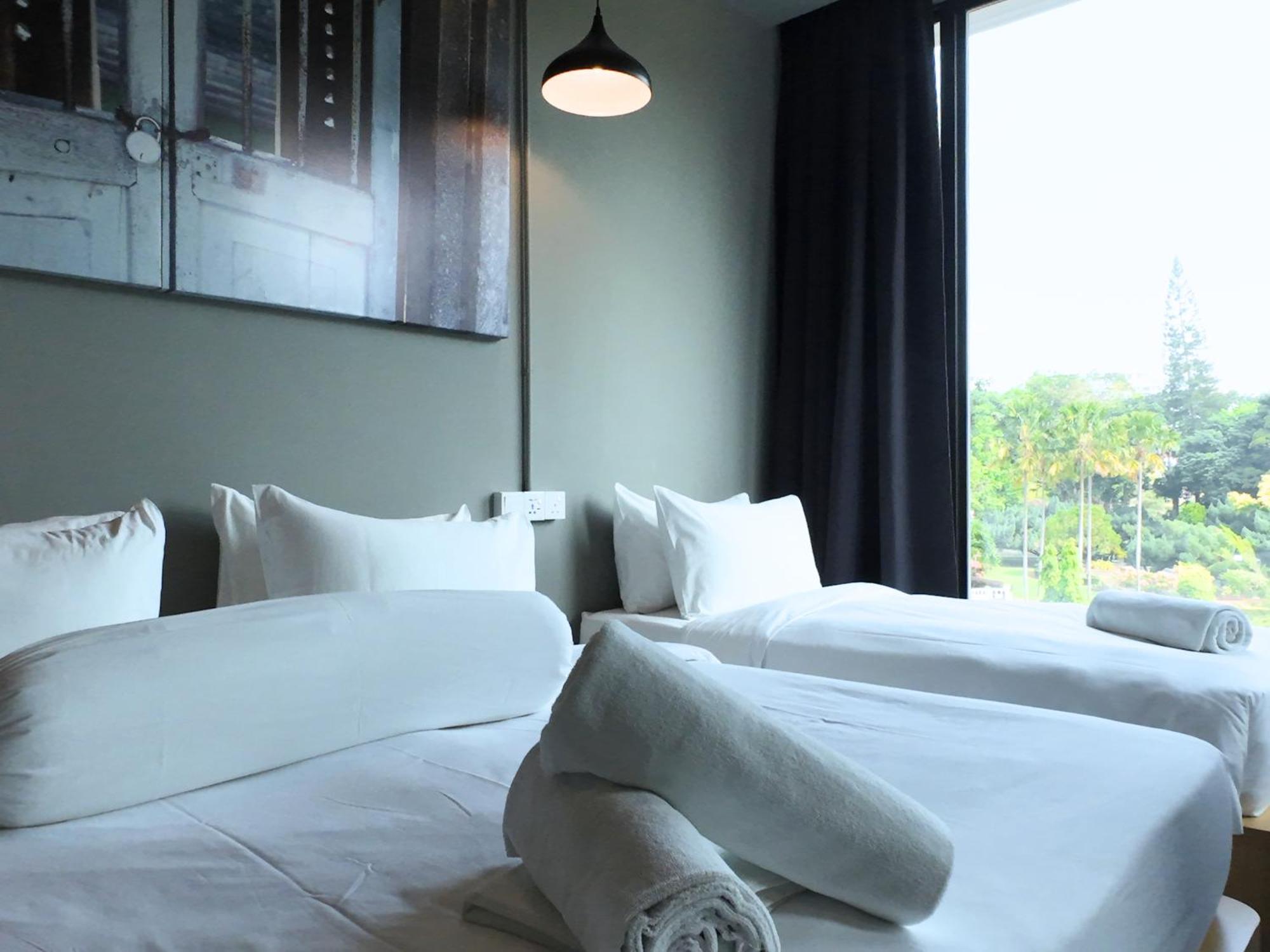 เดอะ รุคแซค คาราเทล Hotel Malacca ภายนอก รูปภาพ