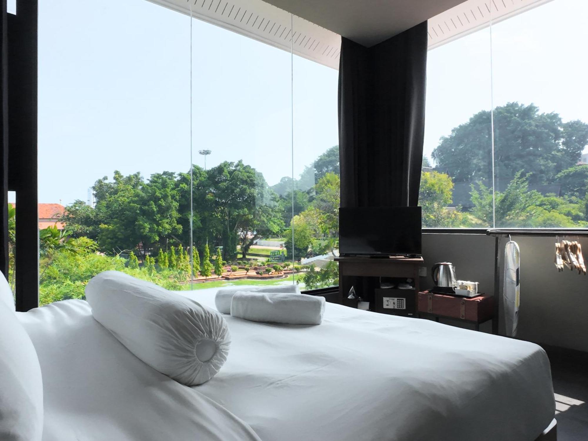 เดอะ รุคแซค คาราเทล Hotel Malacca ภายนอก รูปภาพ
