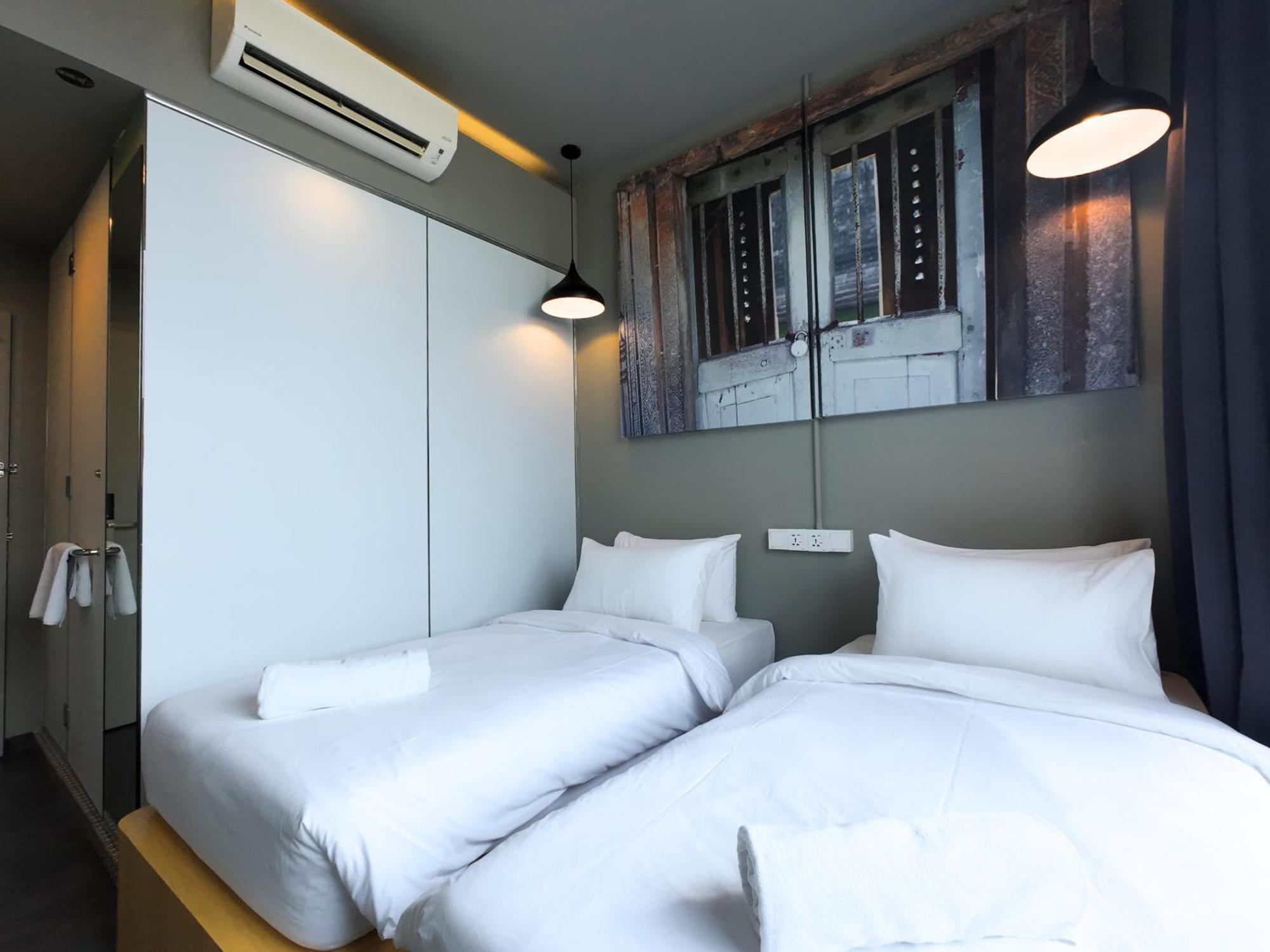 เดอะ รุคแซค คาราเทล Hotel Malacca ภายนอก รูปภาพ