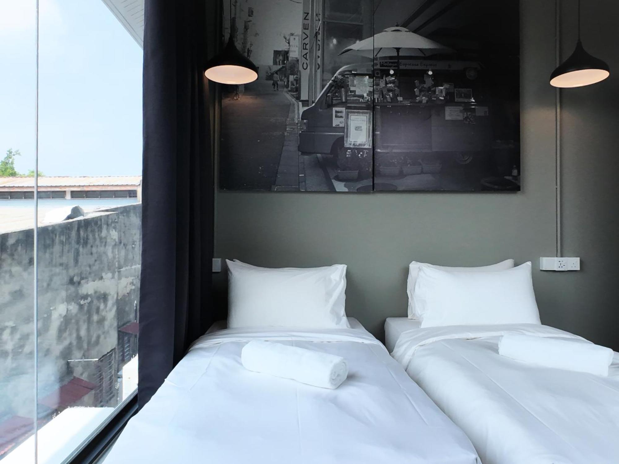 เดอะ รุคแซค คาราเทล Hotel Malacca ภายนอก รูปภาพ