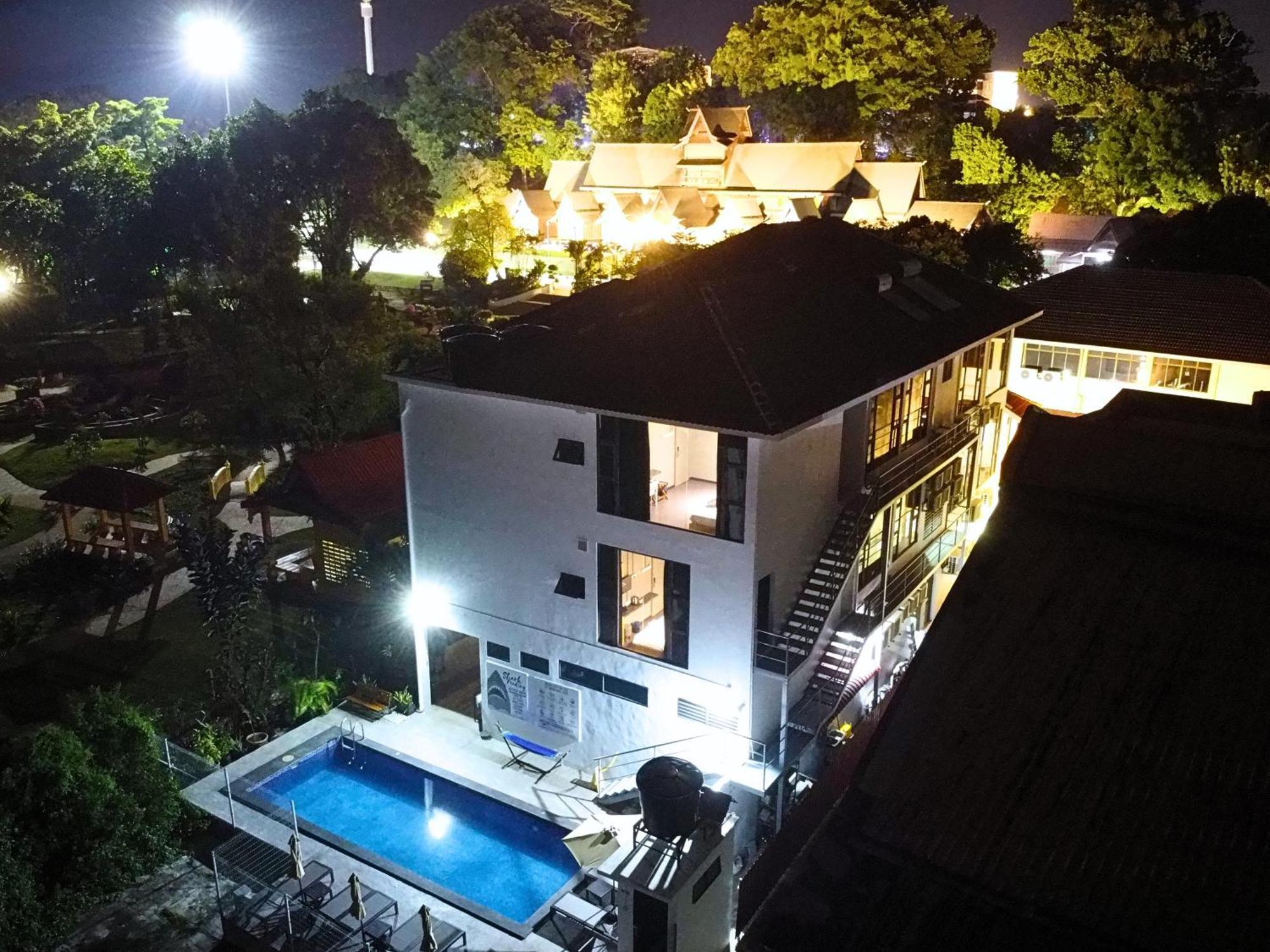 เดอะ รุคแซค คาราเทล Hotel Malacca ภายนอก รูปภาพ