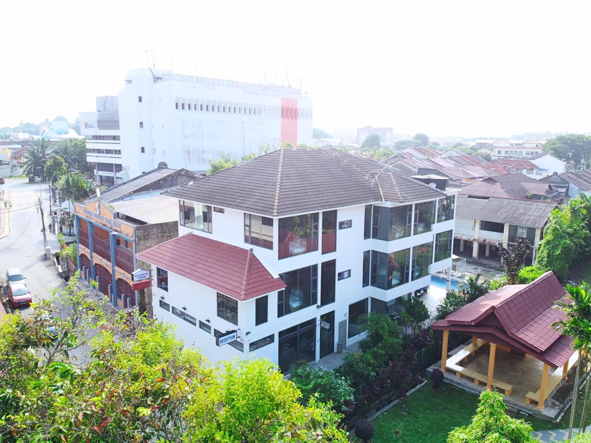 เดอะ รุคแซค คาราเทล Hotel Malacca ภายนอก รูปภาพ