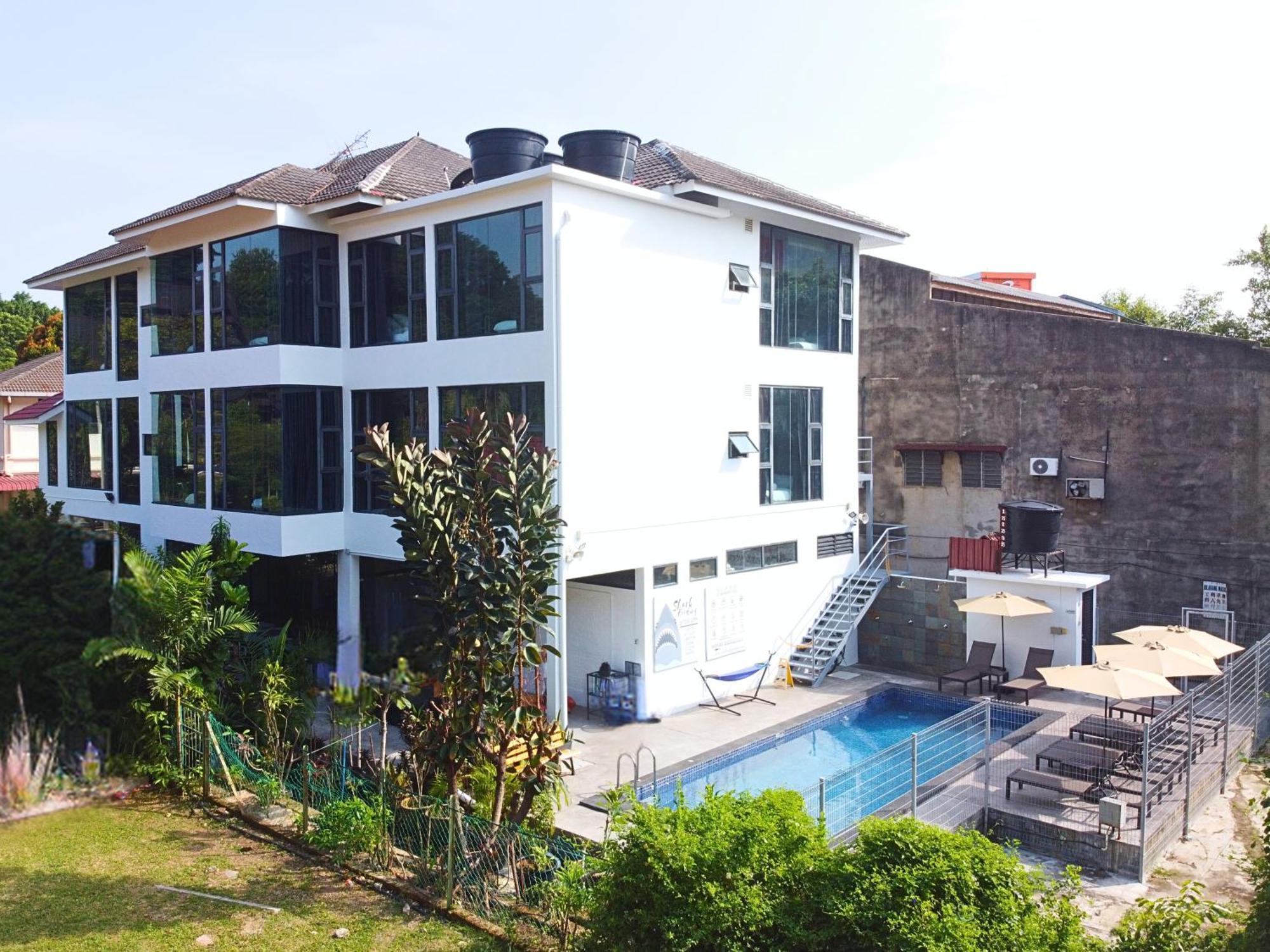 เดอะ รุคแซค คาราเทล Hotel Malacca ภายนอก รูปภาพ