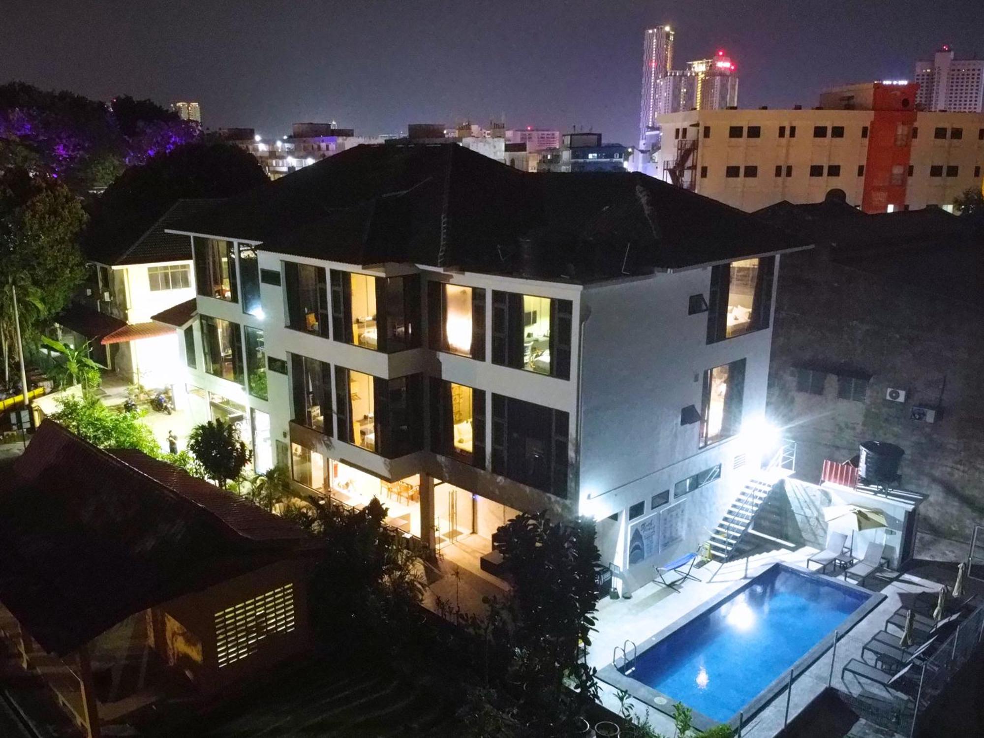 เดอะ รุคแซค คาราเทล Hotel Malacca ภายนอก รูปภาพ