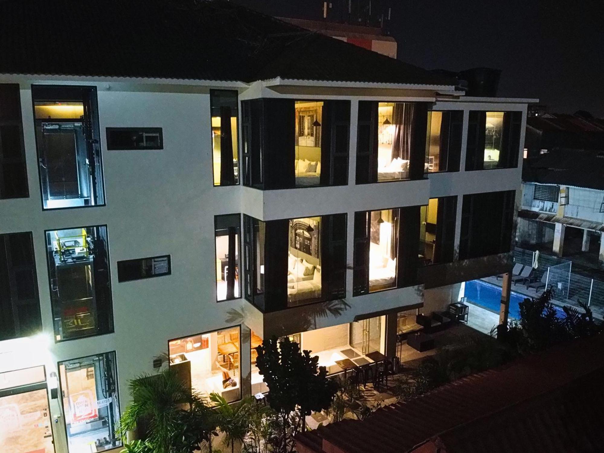 เดอะ รุคแซค คาราเทล Hotel Malacca ภายนอก รูปภาพ