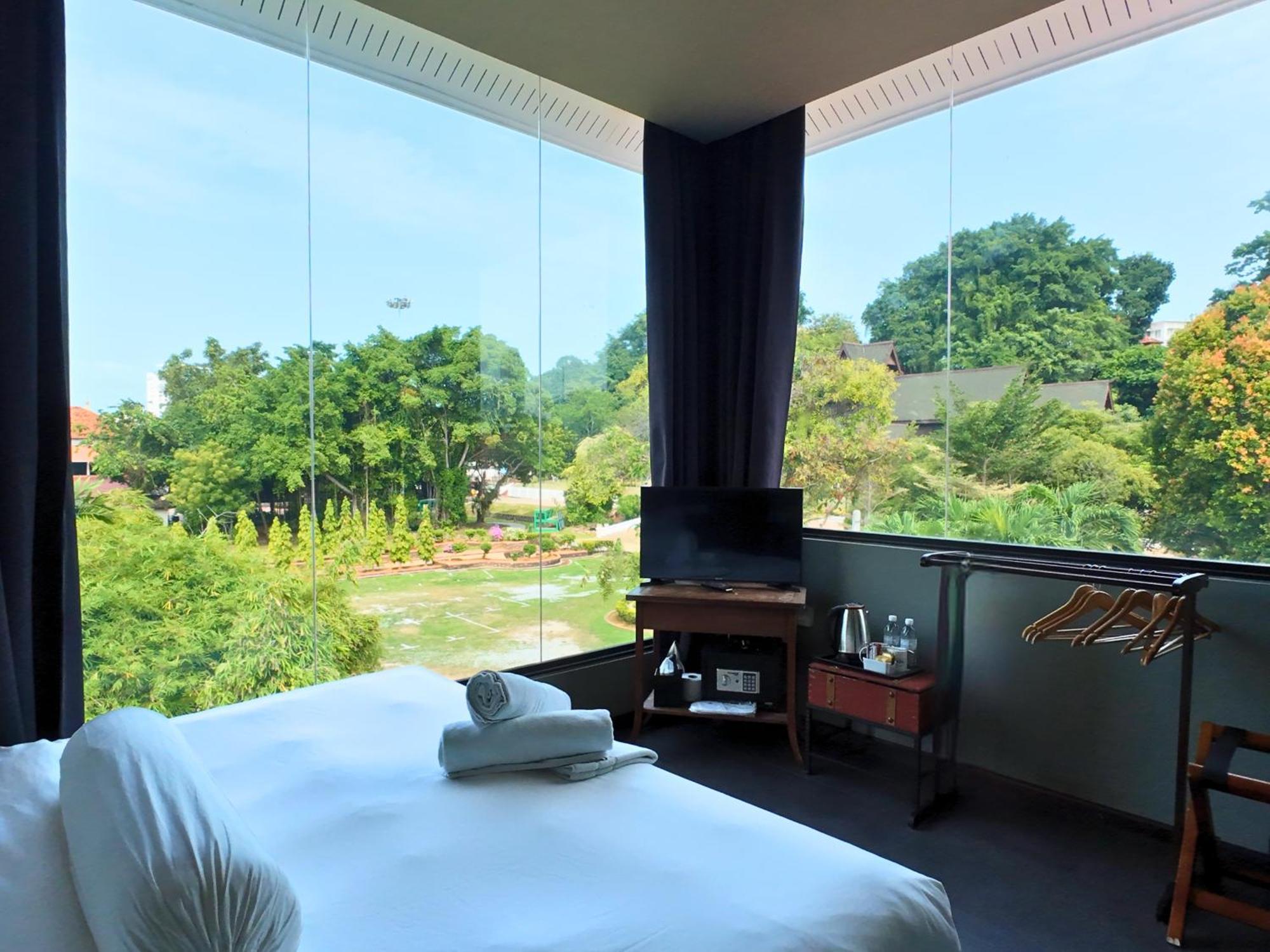 เดอะ รุคแซค คาราเทล Hotel Malacca ภายนอก รูปภาพ
